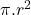 \pi.r^2